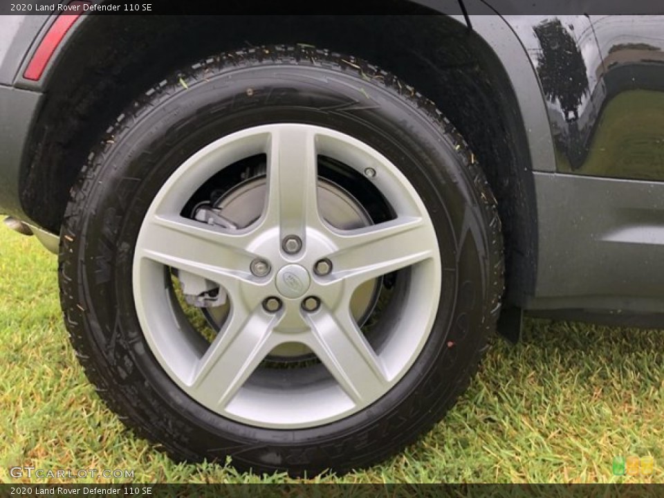 2020 Land Rover Defender 110 SE Wheel and Tire Photo #139861937