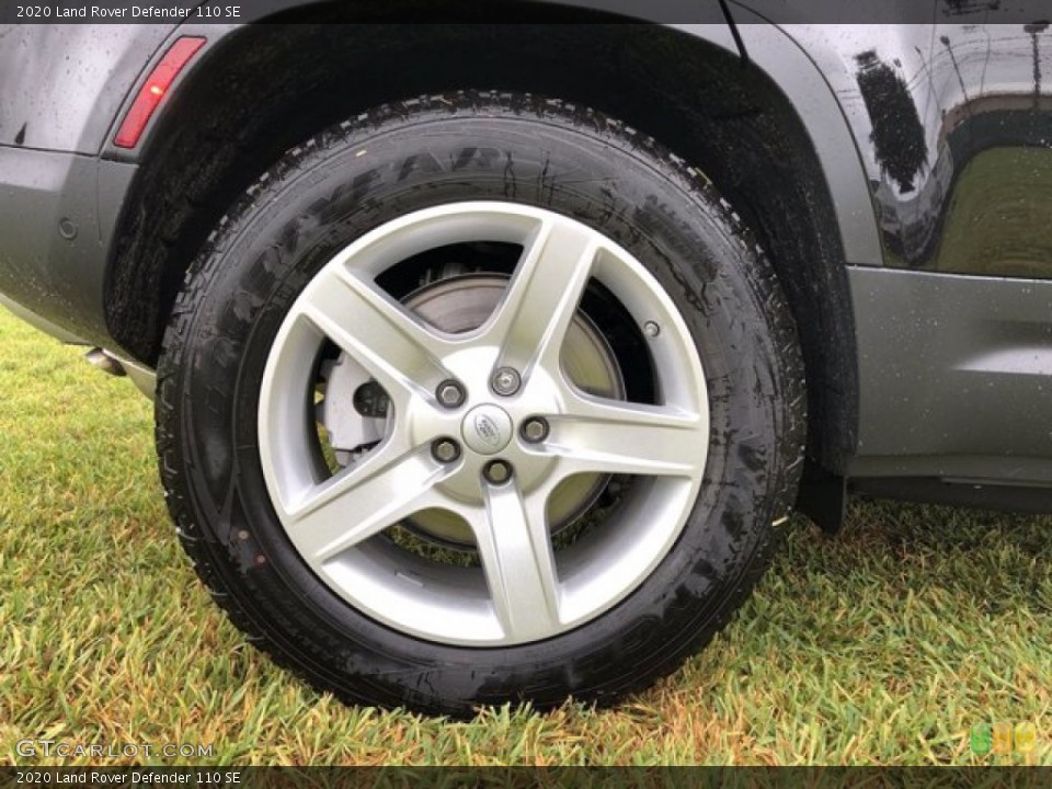 2020 Land Rover Defender 110 SE Wheel and Tire Photo #139862462