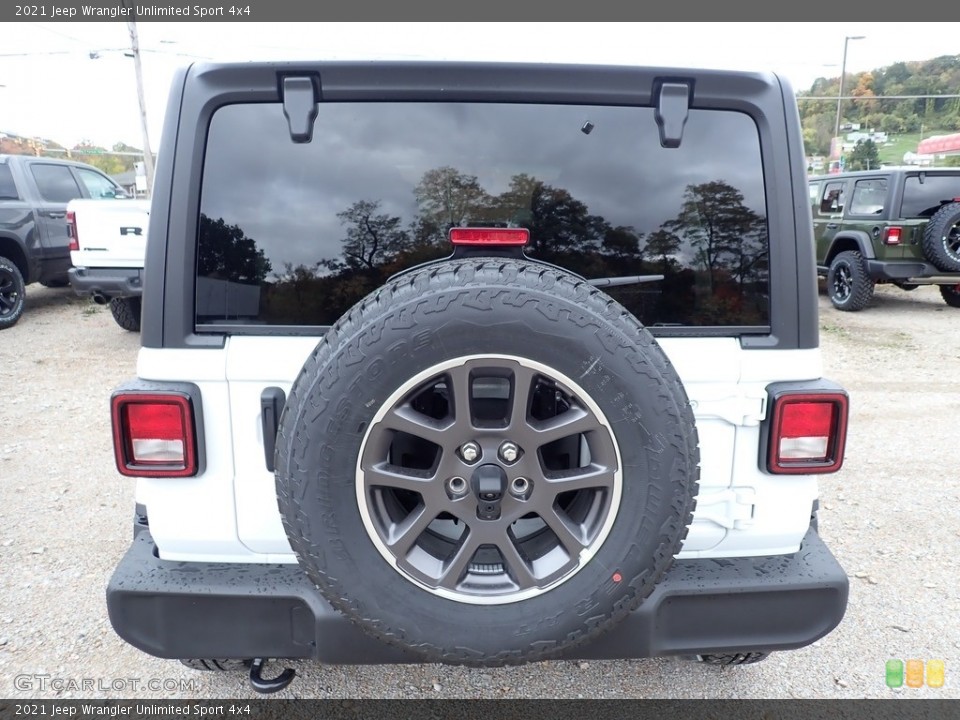 2021 Jeep Wrangler Unlimited Sport 4x4 Wheel and Tire Photo #139863635