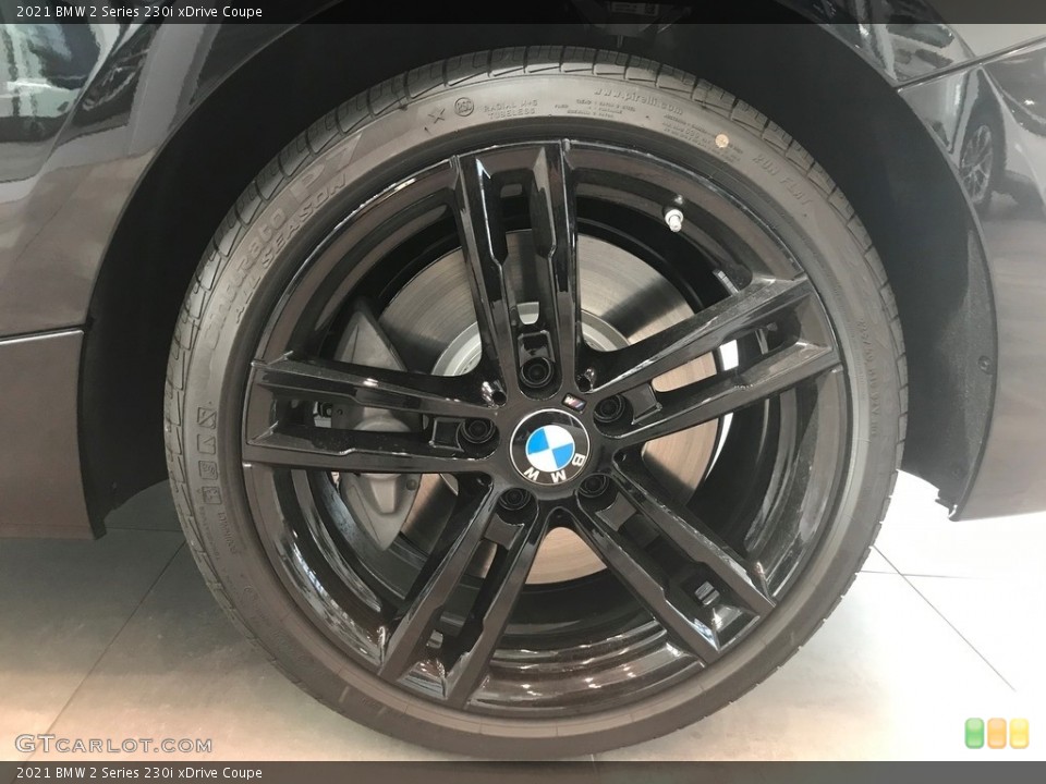 2021 BMW 2 Series 230i xDrive Coupe Wheel and Tire Photo #139865536