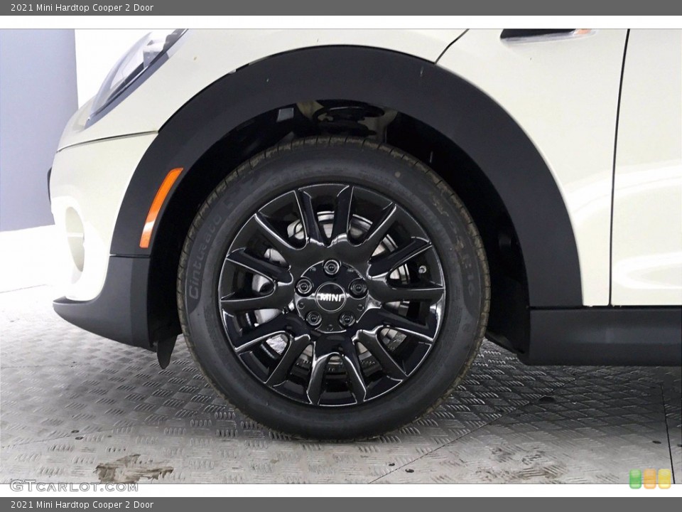 2021 Mini Hardtop Cooper 2 Door Wheel and Tire Photo #139865836