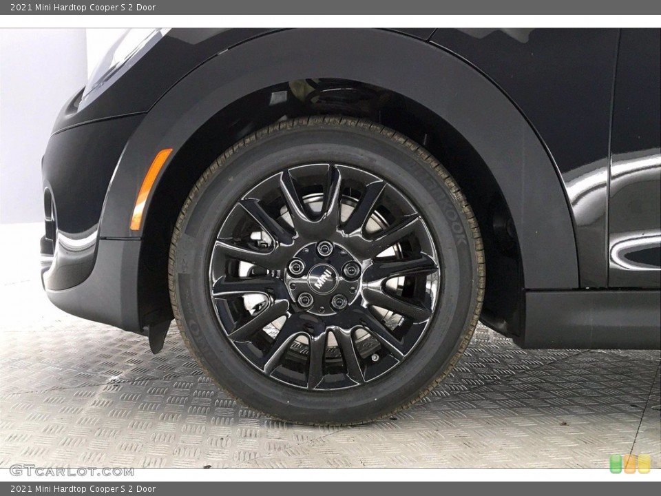 2021 Mini Hardtop Cooper S 2 Door Wheel and Tire Photo #139866370