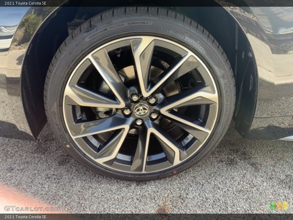 2021 Toyota Corolla SE Wheel and Tire Photo #139866382