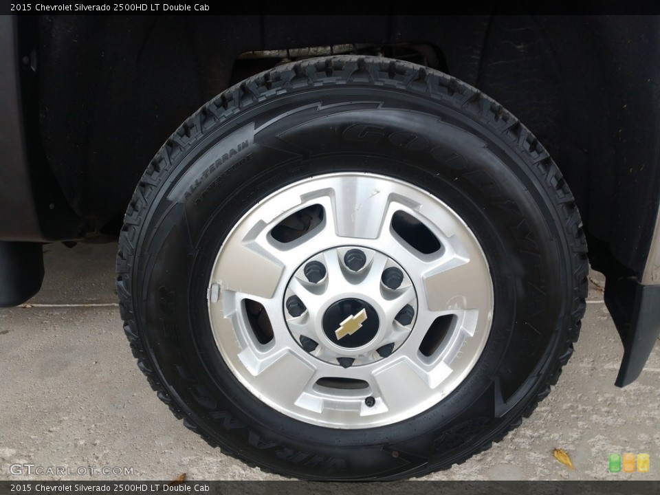 2015 Chevrolet Silverado 2500HD LT Double Cab Wheel and Tire Photo #139866589