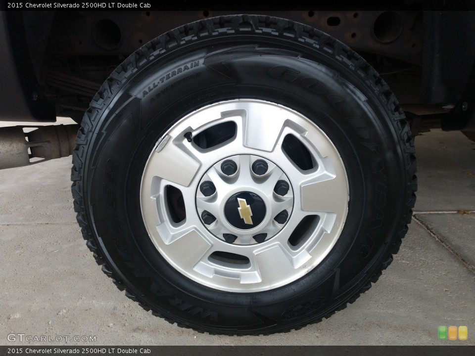 2015 Chevrolet Silverado 2500HD LT Double Cab Wheel and Tire Photo #139866612