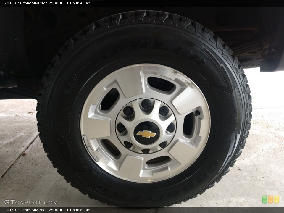 2015 Chevrolet Silverado 2500HD LT Double Cab Wheel and Tire Photo #139866637