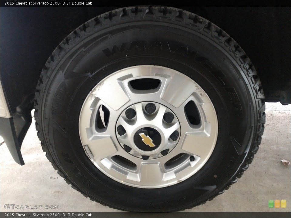 2015 Chevrolet Silverado 2500HD LT Double Cab Wheel and Tire Photo #139866661