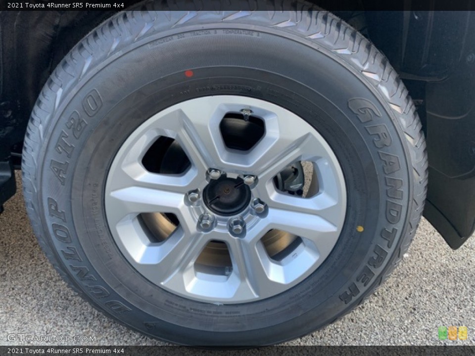 2021 Toyota 4Runner SR5 Premium 4x4 Wheel and Tire Photo #139872784