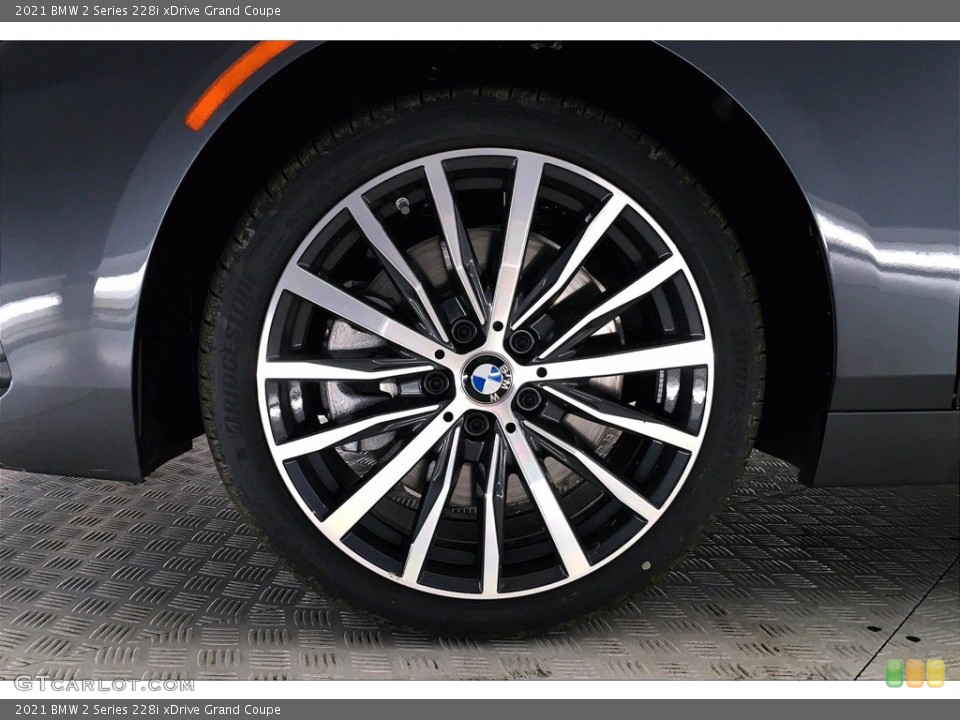 2021 BMW 2 Series 228i xDrive Grand Coupe Wheel and Tire Photo #139876507