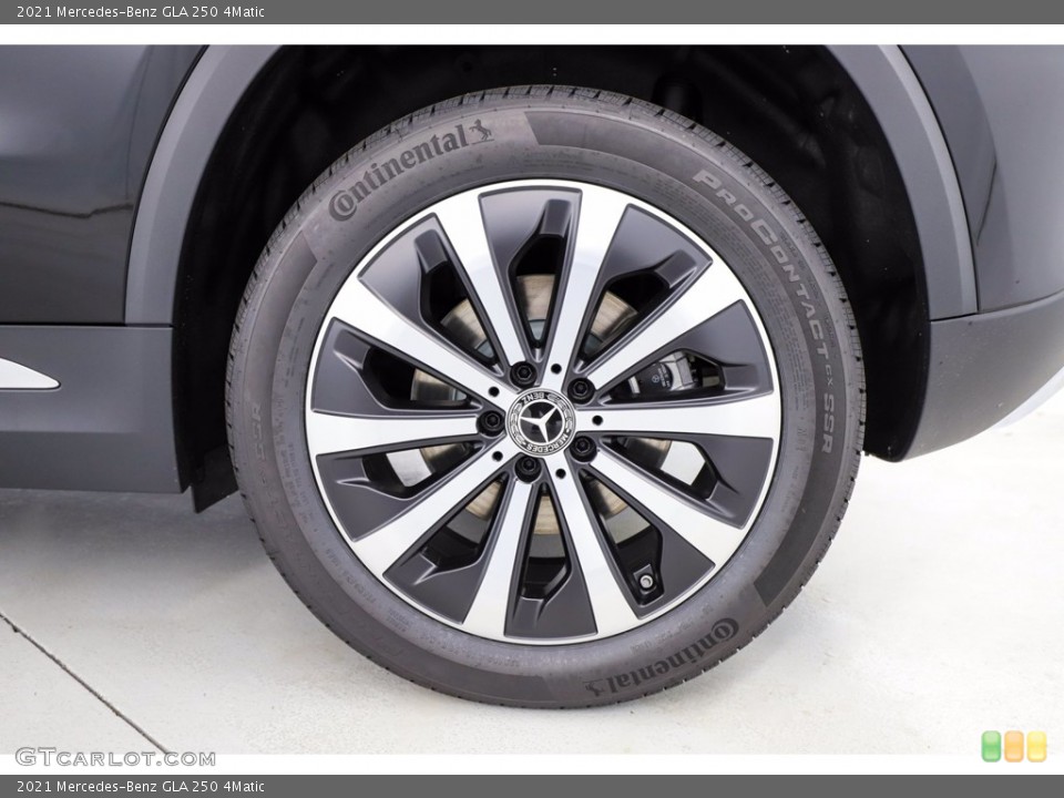 2021 Mercedes-Benz GLA 250 4Matic Wheel and Tire Photo #139877485