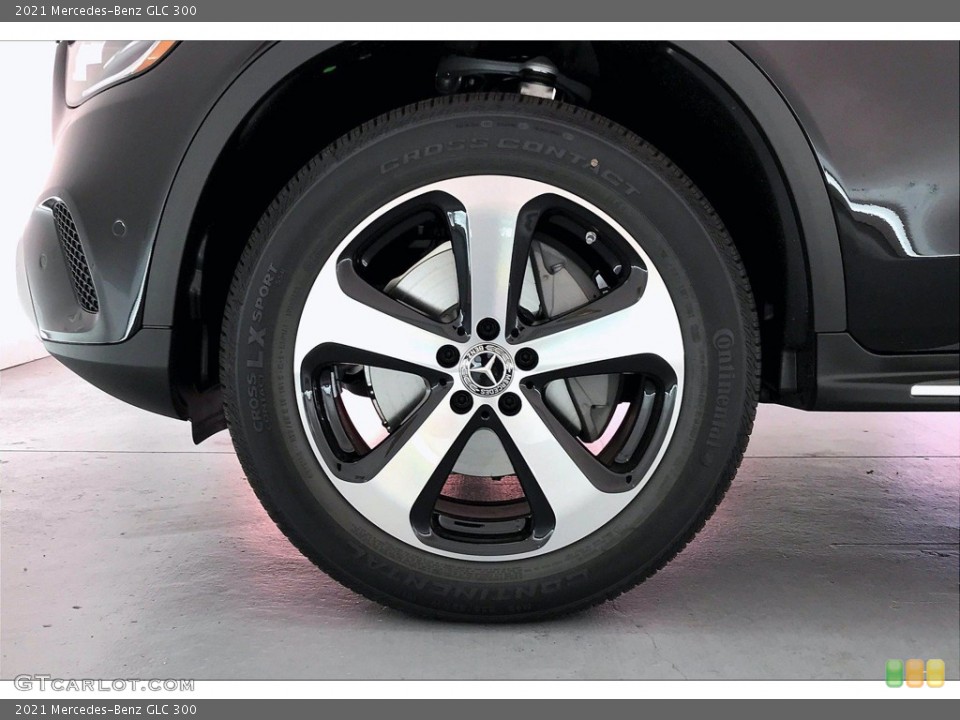 2021 Mercedes-Benz GLC 300 Wheel and Tire Photo #139877684