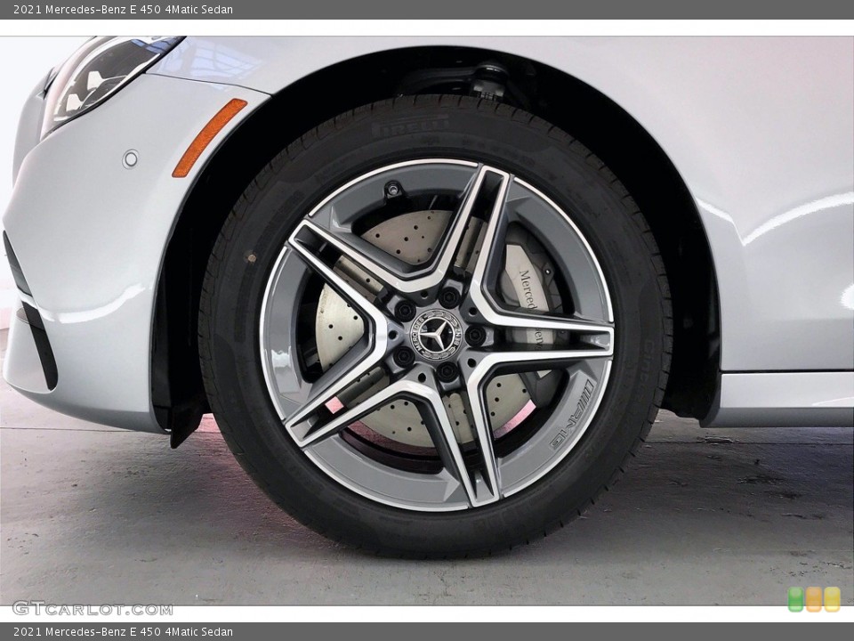 2021 Mercedes-Benz E 450 4Matic Sedan Wheel and Tire Photo #139877812