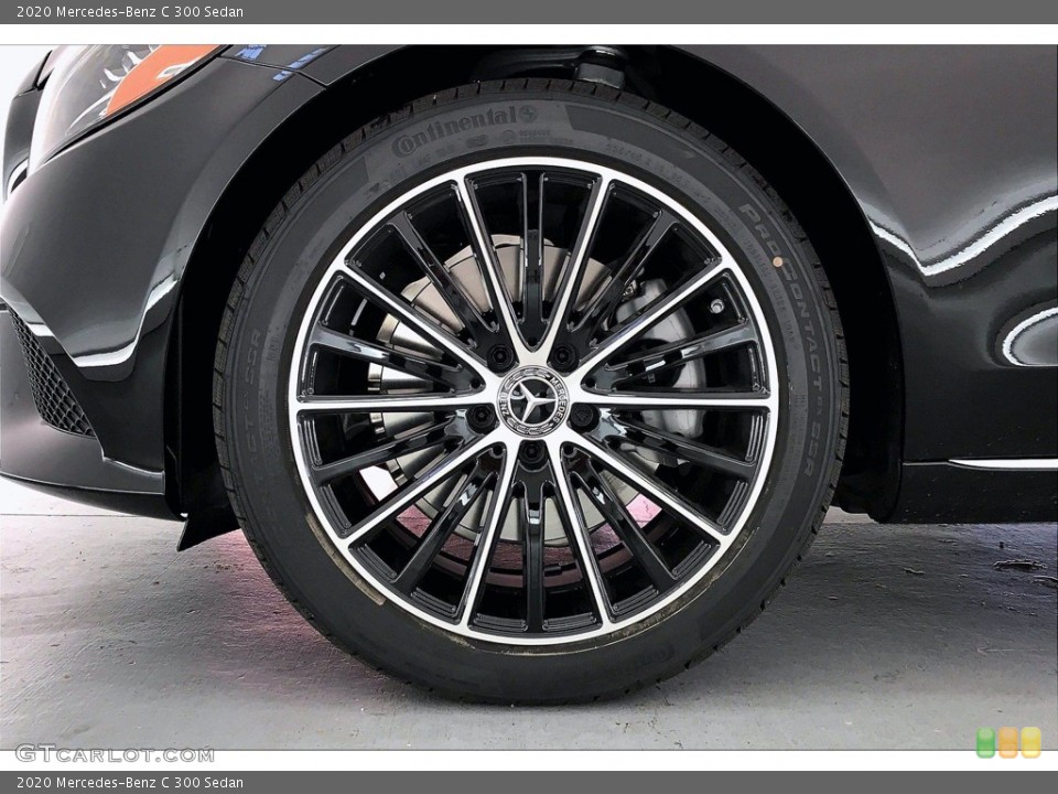 2020 Mercedes-Benz C 300 Sedan Wheel and Tire Photo #139877944