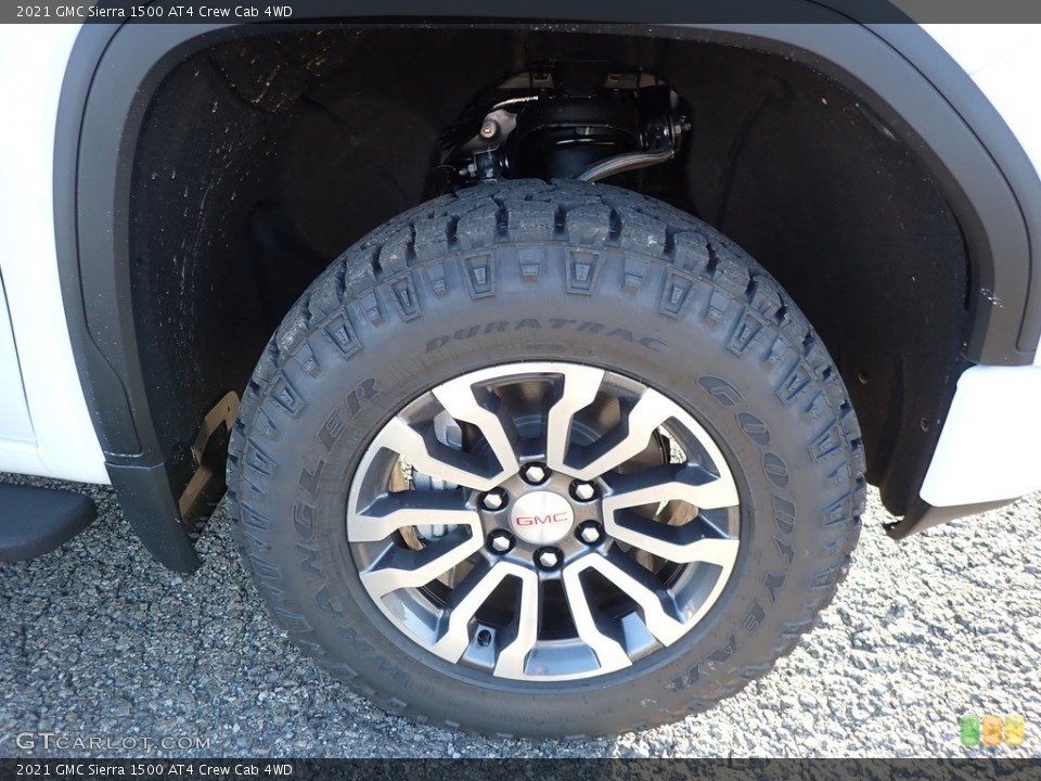 2021 GMC Sierra 1500 AT4 Crew Cab 4WD Wheel and Tire Photo #139879527