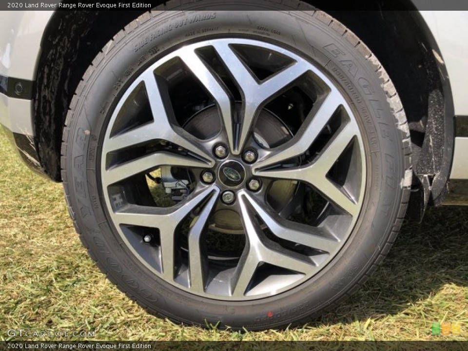 2020 Land Rover Range Rover Evoque First Edition Wheel and Tire Photo #139881027