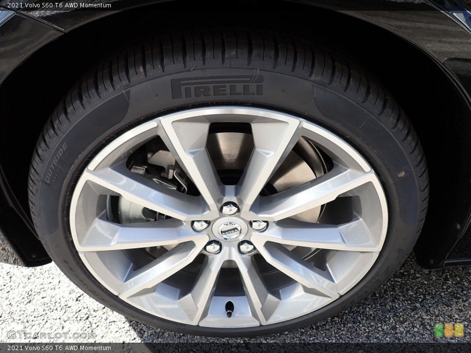 2021 Volvo S60 T6 AWD Momentum Wheel and Tire Photo #139881477