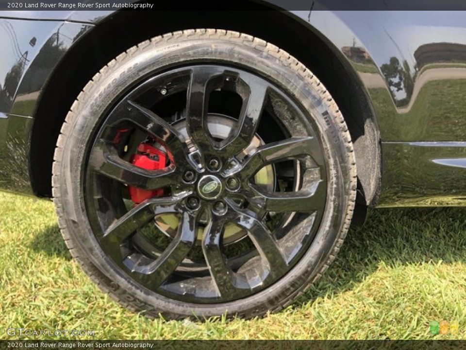 2020 Land Rover Range Rover Sport Wheels and Tires