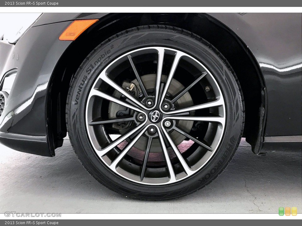 2013 Scion FR-S Wheels and Tires