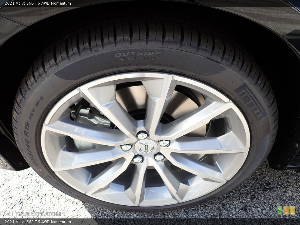 2021 Volvo S60 T6 AWD Momentum Wheel and Tire Photo #139882254