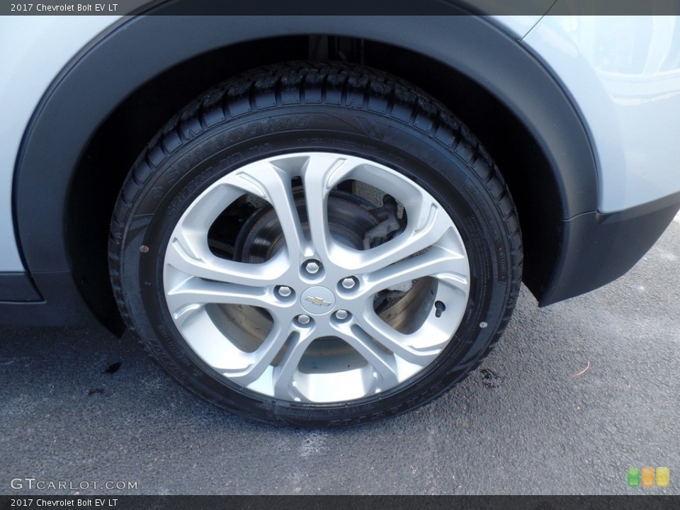 2017 Chevrolet Bolt EV Wheels and Tires