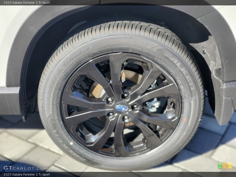 2020 Subaru Forester 2.5i Sport Wheel and Tire Photo #139885557