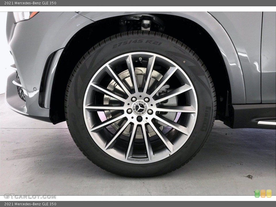 2021 Mercedes-Benz GLE 350 Wheel and Tire Photo #139889106