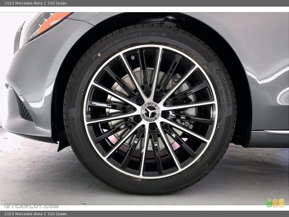 2020 Mercedes-Benz C 300 Sedan Wheel and Tire Photo #139891533