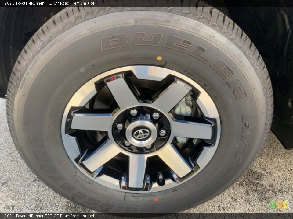 2021 Toyota 4Runner TRD Off Road Premium 4x4 Wheel and Tire Photo #139891701