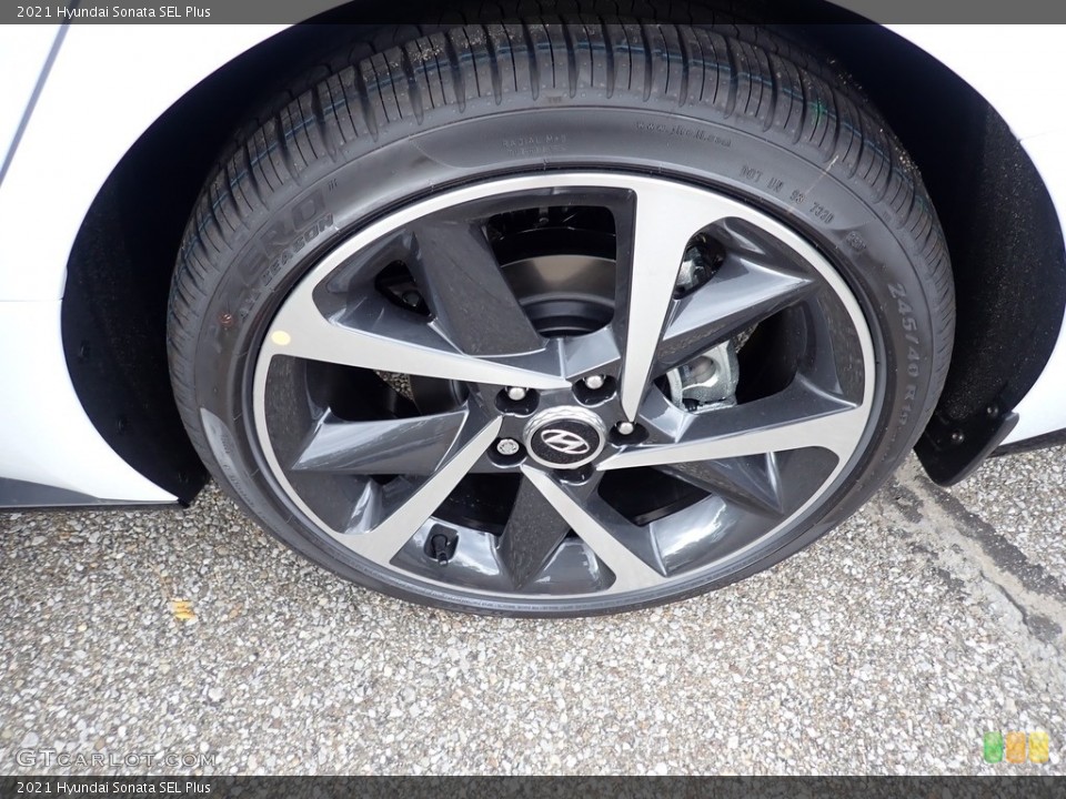 2021 Hyundai Sonata SEL Plus Wheel and Tire Photo #139893210