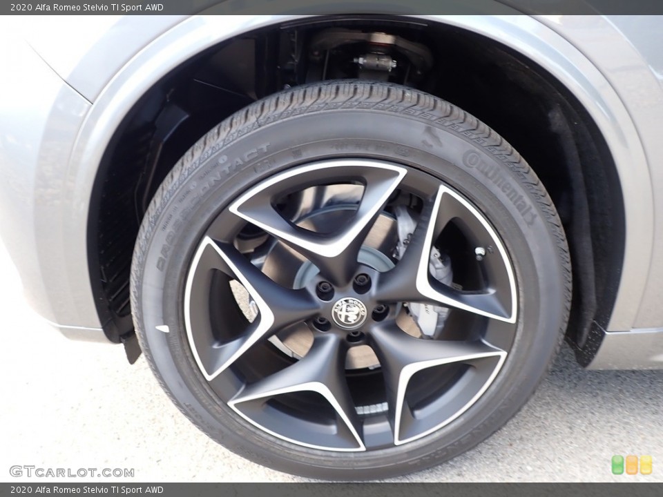 2020 Alfa Romeo Stelvio TI Sport AWD Wheel and Tire Photo #139895175
