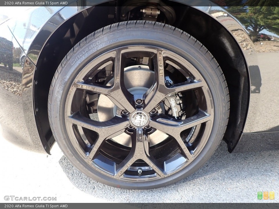 2020 Alfa Romeo Giulia TI Sport AWD Wheel and Tire Photo #139895595
