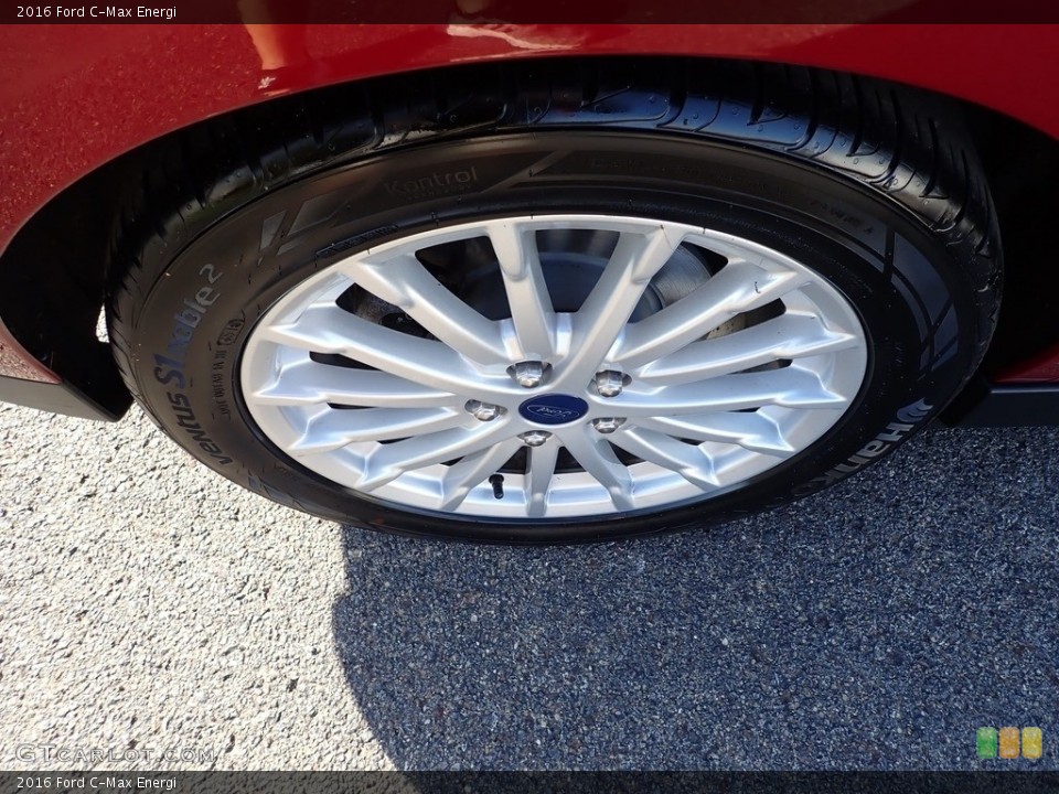 2016 Ford C-Max Wheels and Tires