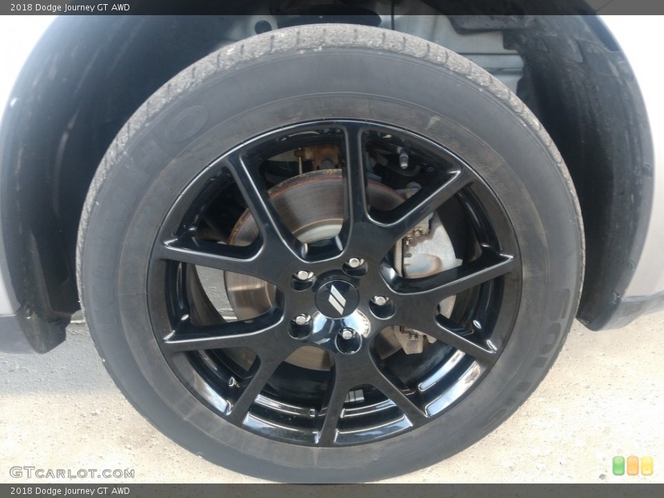 2018 Dodge Journey GT AWD Wheel and Tire Photo #139900007
