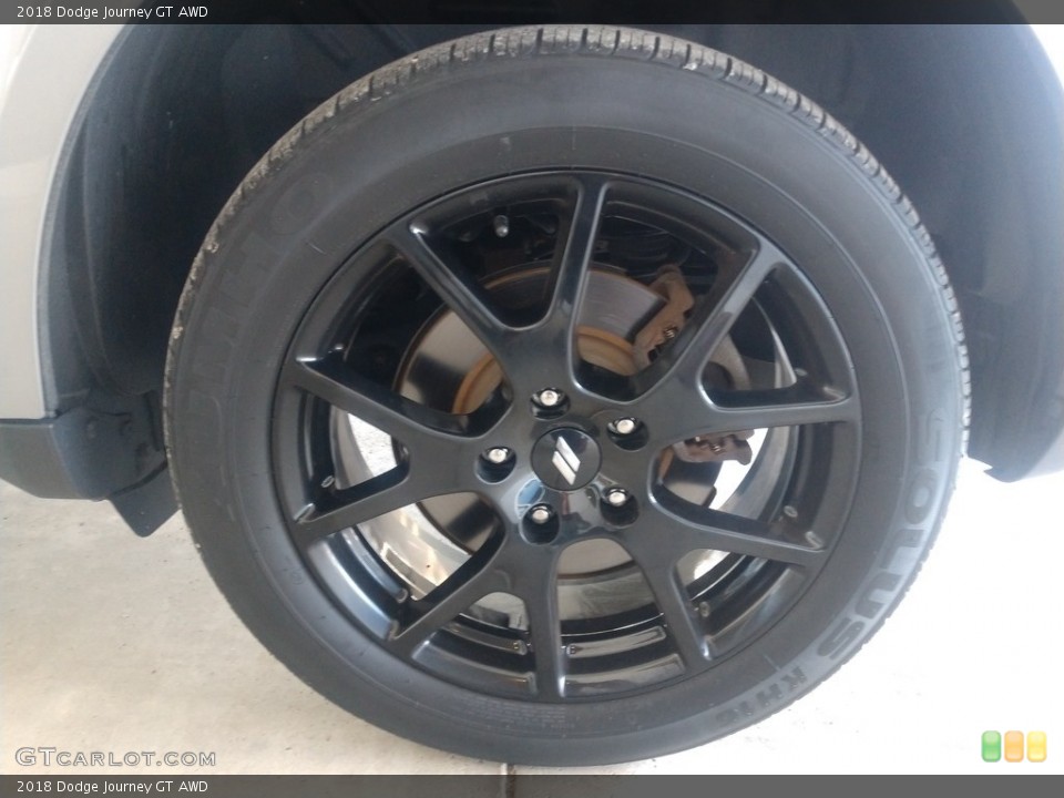 2018 Dodge Journey GT AWD Wheel and Tire Photo #139900025