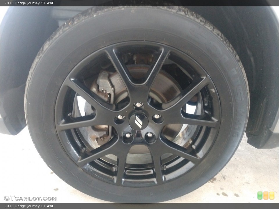 2018 Dodge Journey GT AWD Wheel and Tire Photo #139900037