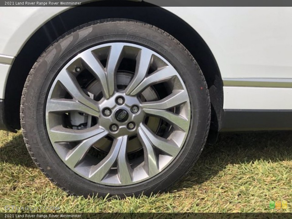 2021 Land Rover Range Rover Westminster Wheel and Tire Photo #139901318