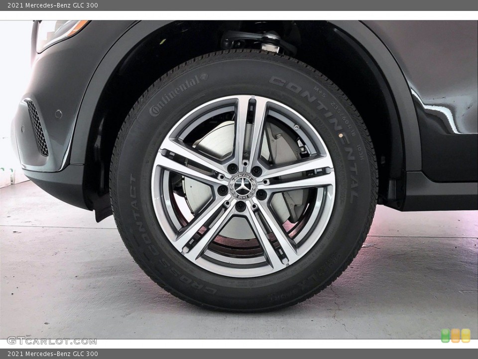 2021 Mercedes-Benz GLC 300 Wheel and Tire Photo #139901447