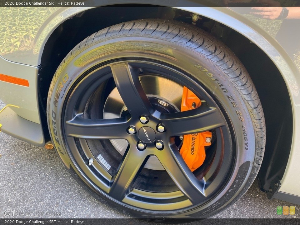 2020 Dodge Challenger SRT Hellcat Redeye Wheel and Tire Photo #139901918
