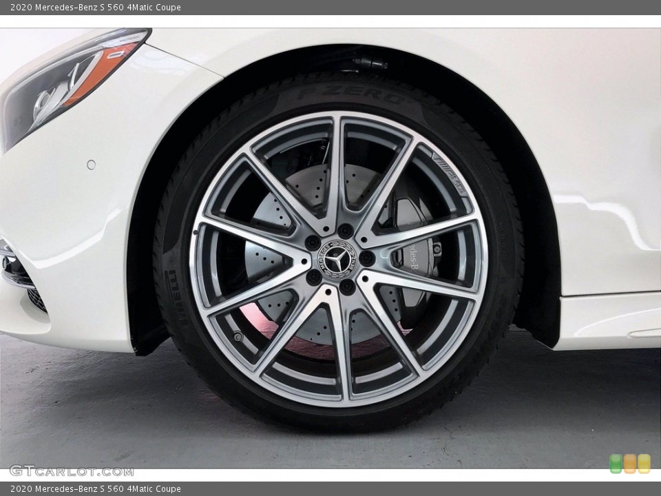 2020 Mercedes-Benz S 560 4Matic Coupe Wheel and Tire Photo #139902092