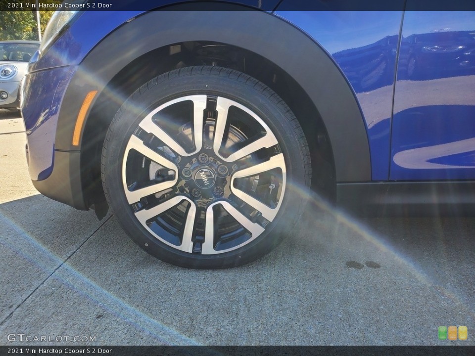 2021 Mini Hardtop Cooper S 2 Door Wheel and Tire Photo #139903097
