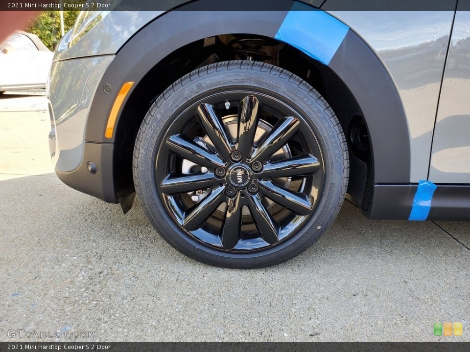 2021 Mini Hardtop Cooper S 2 Door Wheel and Tire Photo #139903160