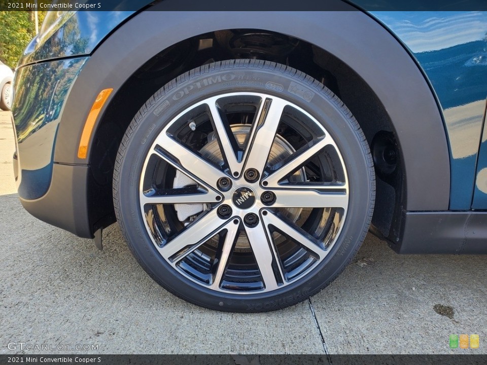 2021 Mini Convertible Cooper S Wheel and Tire Photo #139903208
