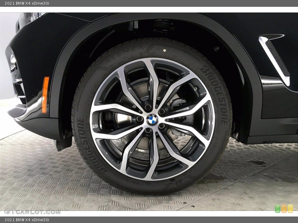 2021 BMW X4 xDrive30i Wheel and Tire Photo #139905977