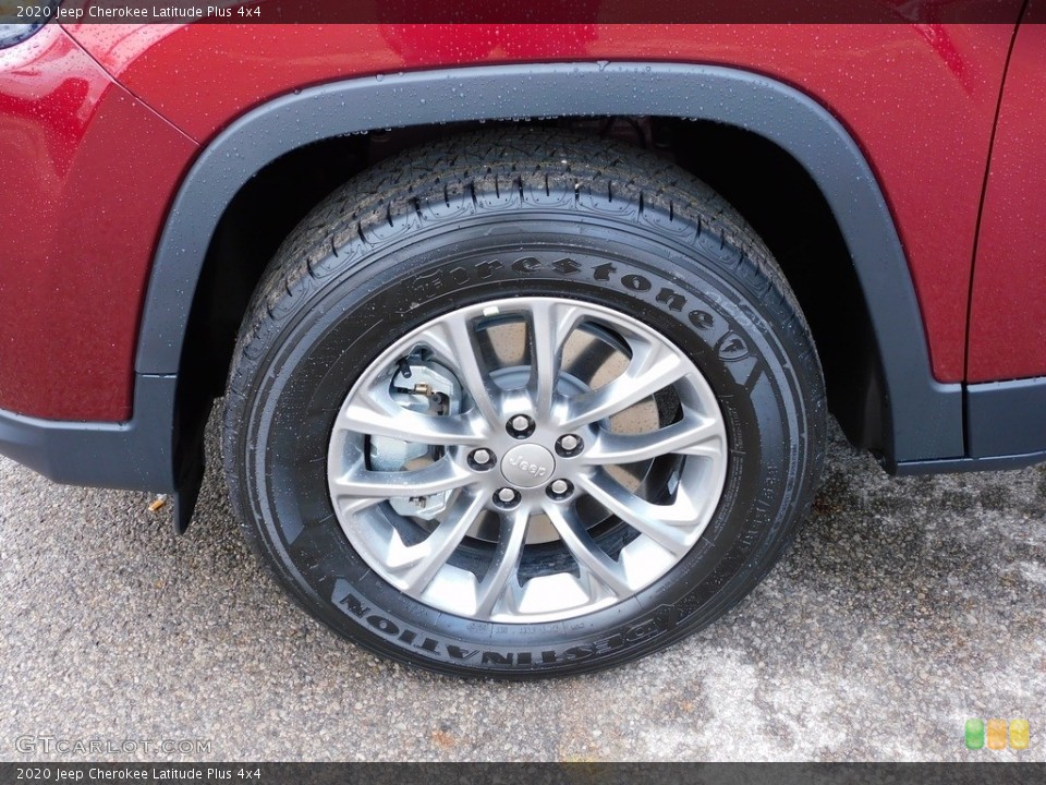 2020 Jeep Cherokee Latitude Plus 4x4 Wheel and Tire Photo #139906334