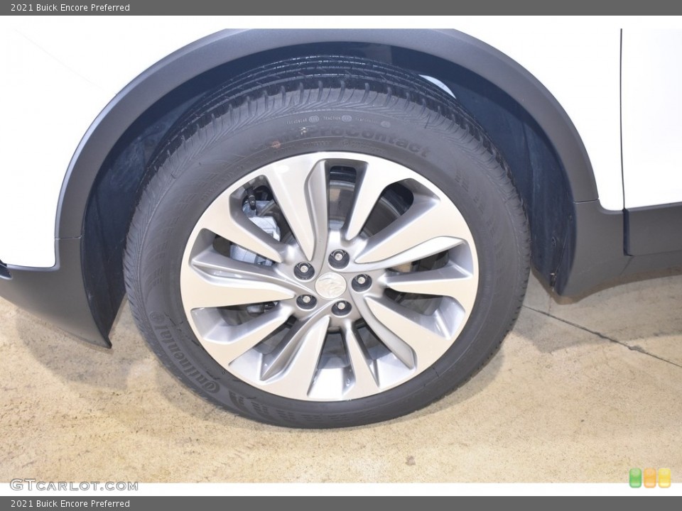 2021 Buick Encore Preferred Wheel and Tire Photo #139906640