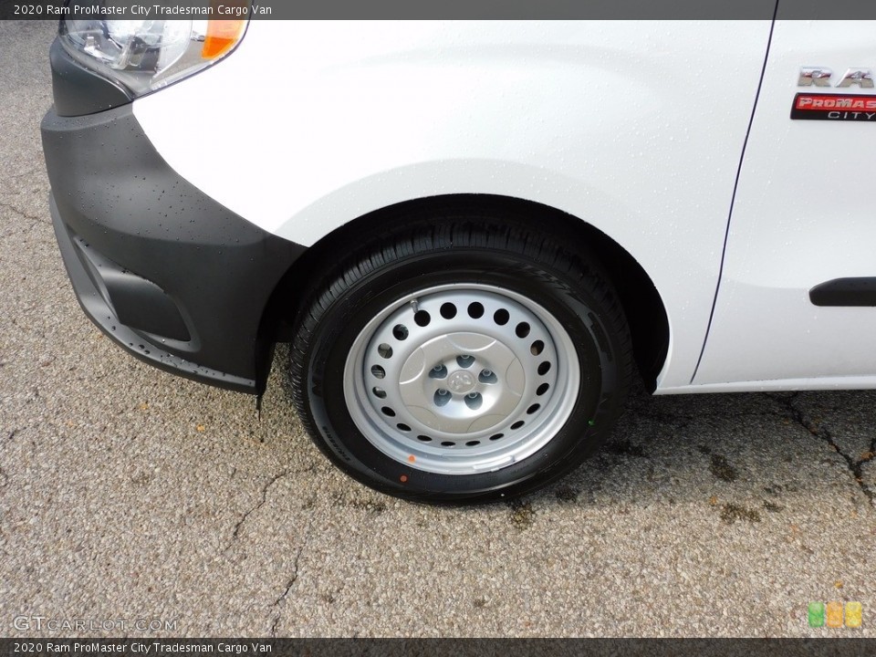 2020 Ram ProMaster City Wheels and Tires