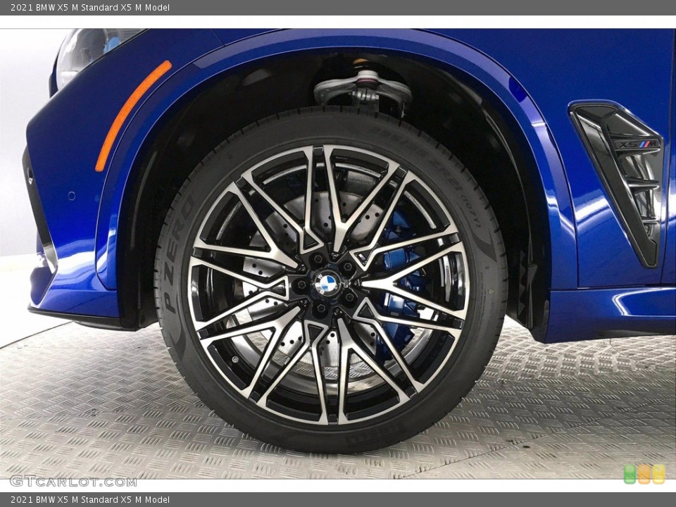 2021 BMW X5 M  Wheel and Tire Photo #139907111