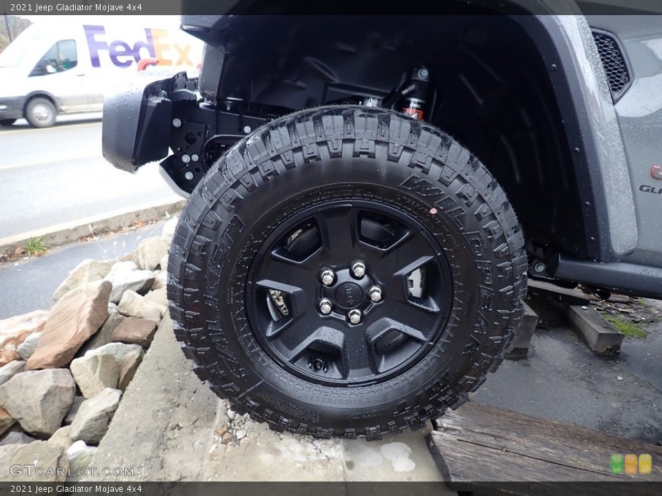 2021 Jeep Gladiator Mojave 4x4 Wheel and Tire Photo #139908260