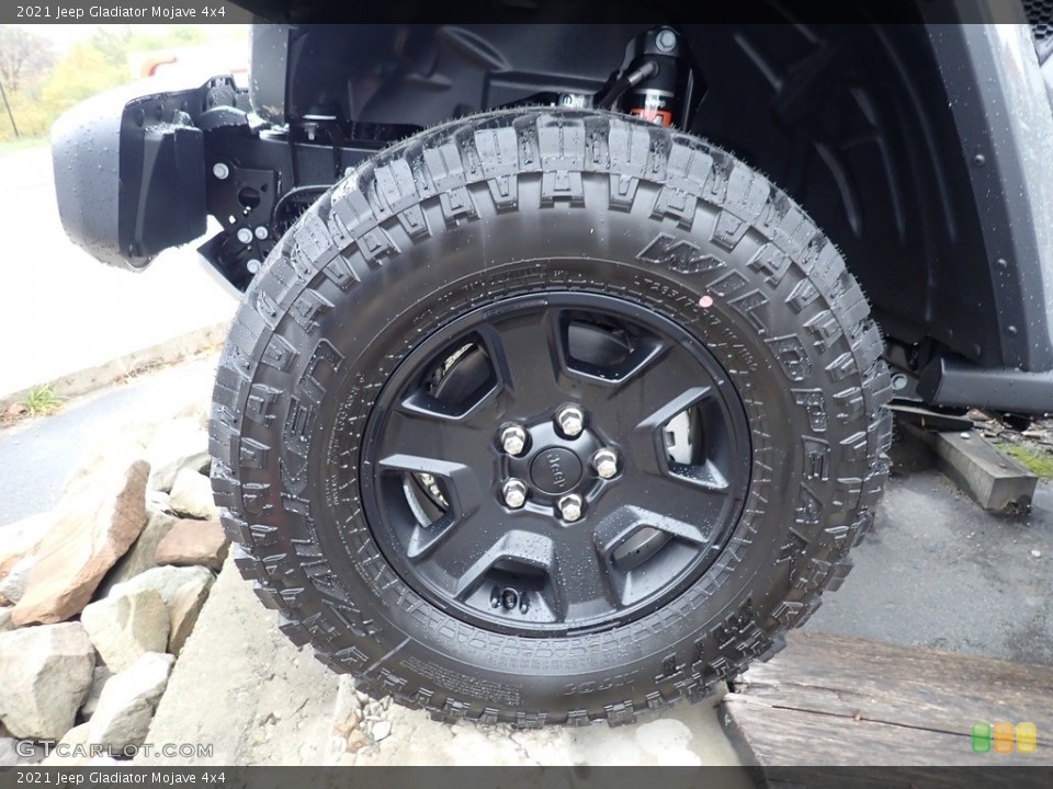 2021 Jeep Gladiator Mojave 4x4 Wheel and Tire Photo #139908317