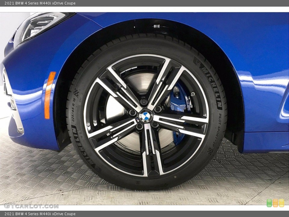 2021 BMW 4 Series M440i xDrive Coupe Wheel and Tire Photo #139913583